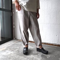 はこパン二重パープルグレー　2022AW