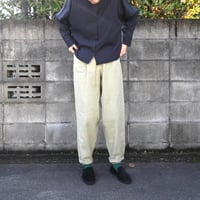 はこパン二重／若草無地