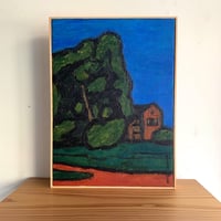 アンブシトゥラ 『ふらんすの椅子』 　鈴木るみこ著 装画
