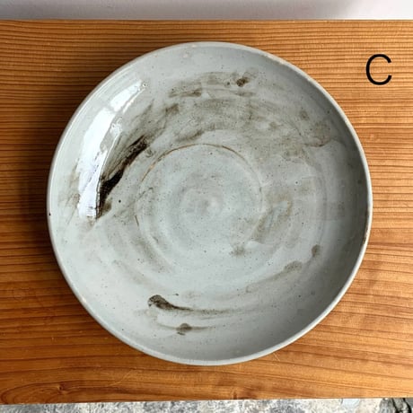 寒風窯絵皿（21cm）