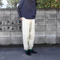 はこパン二重／若草縞