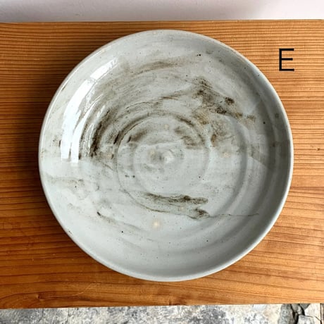 寒風窯絵皿（21cm）