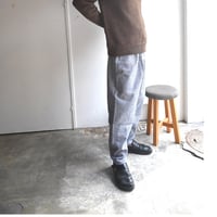 はこパン二重／やすら縞ネイビー