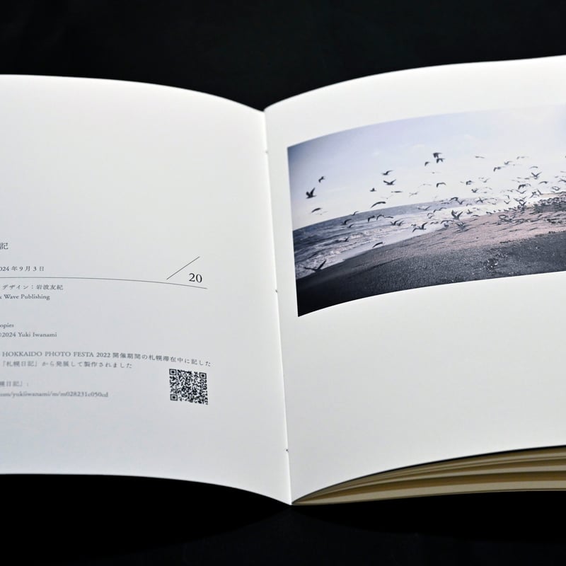 ZINE 『札幌日記』 | Yuki Iwanami Official Online Shop