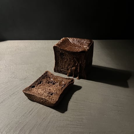 Raw chocolate bread   生チョコブレッド