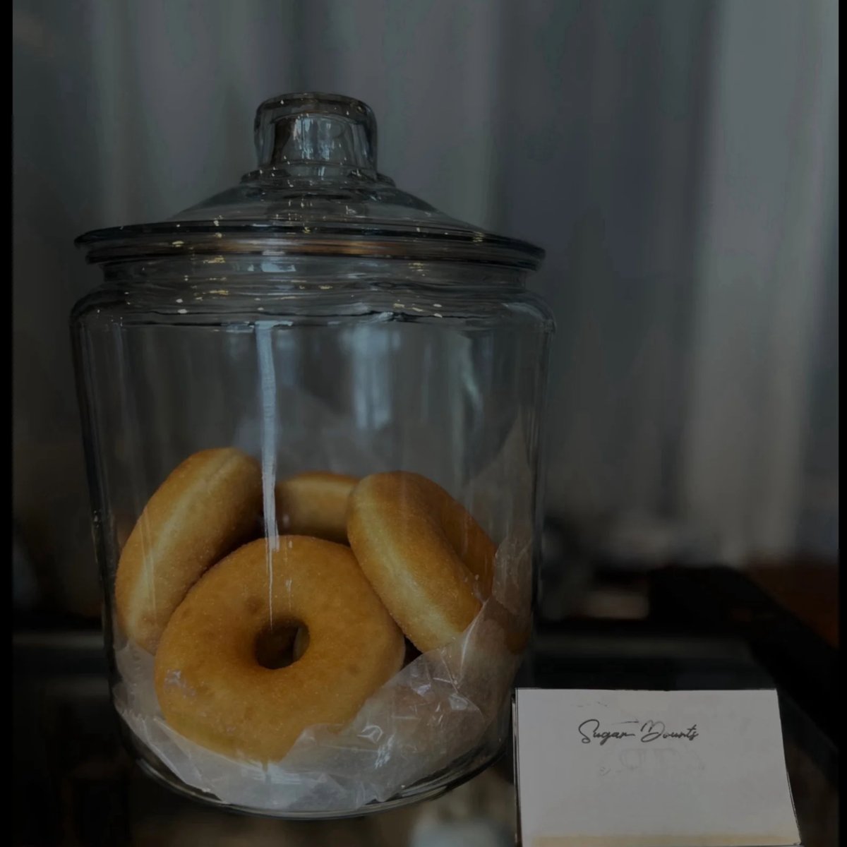 sugar donuts シュガードーナッツ5個入り | BOUQUCA BAKERY