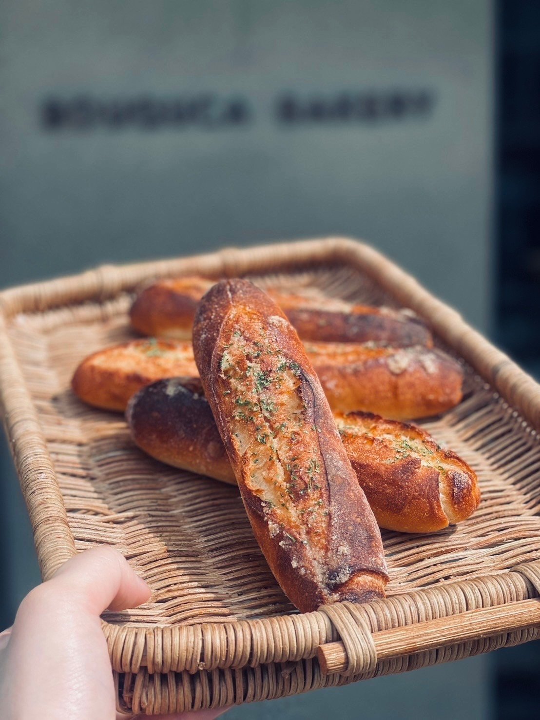 Mentai baguette 明太フランス3本セット | BOUQUCA BAKERY