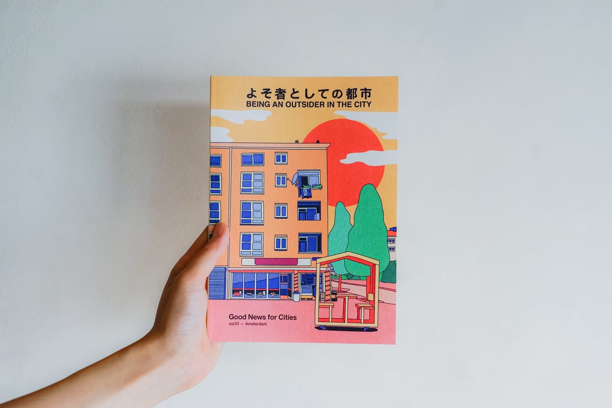 Good News for Cities Zine vol.1 Amsterdam 