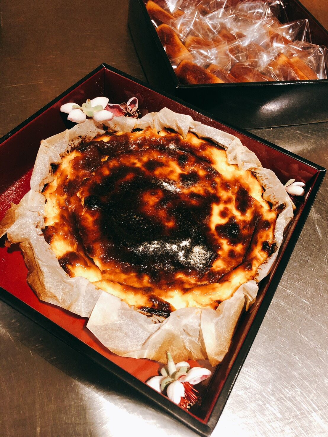 TAROのバスクチーズケーキ | RISTORANTE TARO