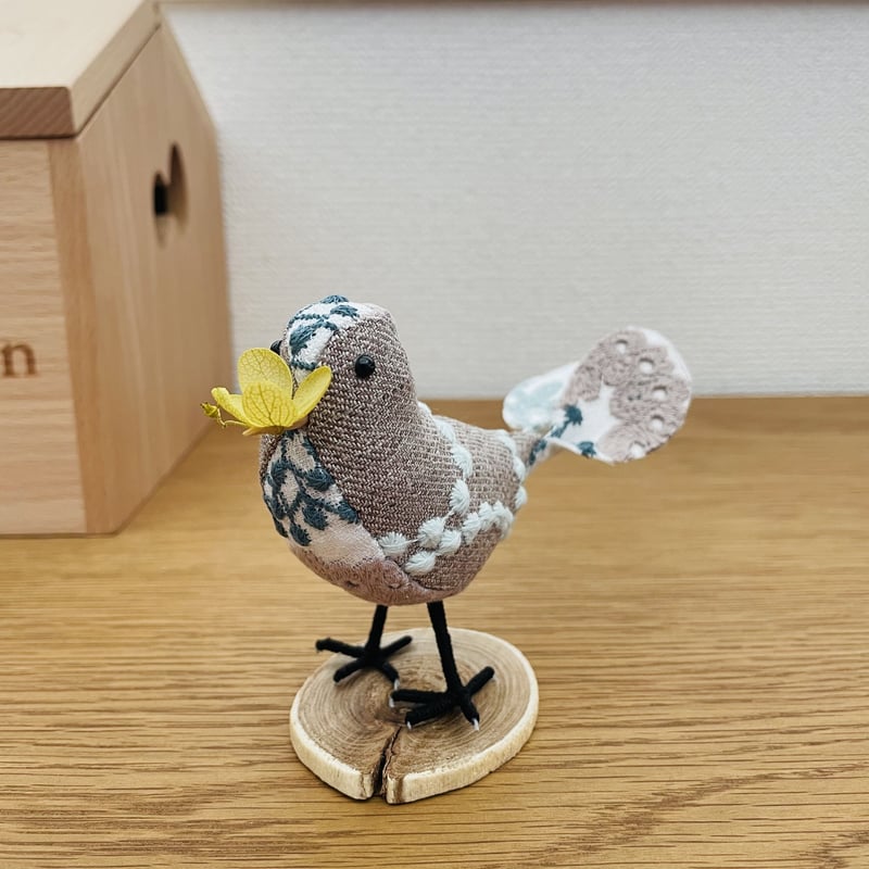 ミナペルホネン ヒナ hina ペーパーウェイト 置物 ☆1点もの☆⚮̈﻿ミナ