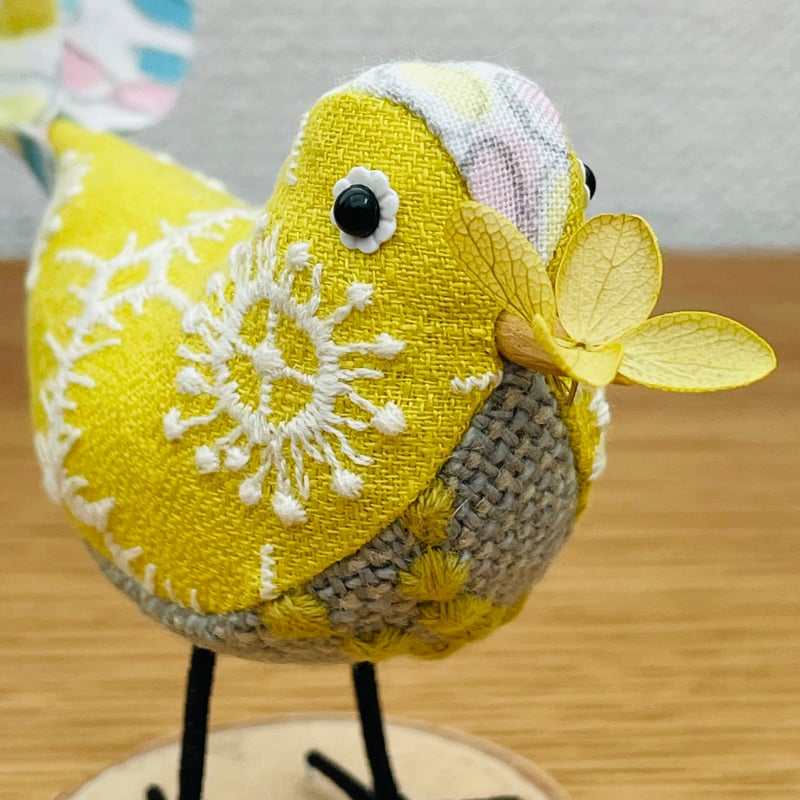 ミナペルホネン mina perhonen バード クッション bird
