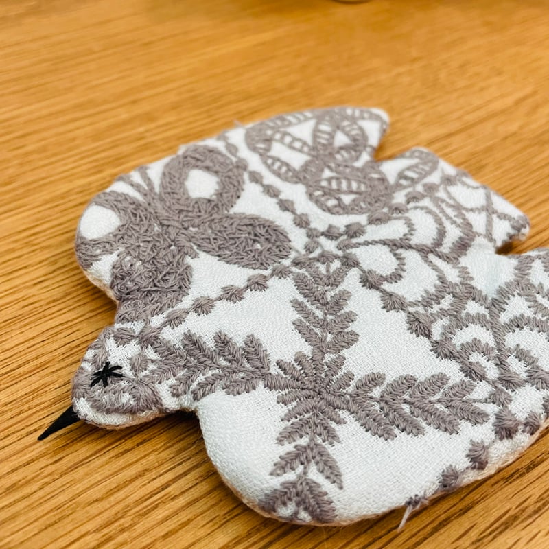 ⚮̈ミナペルホネンハンドメイド⚮̈バードコースター／forest