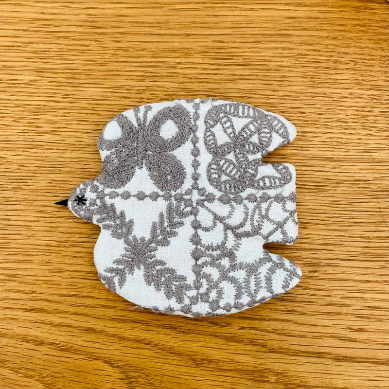 ⚮̈ミナペルホネンハンドメイド⚮̈バードコースター／forest