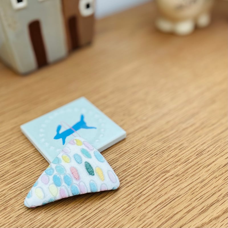 ミナペルホネン パッチンピン ハンドメイド （ミナペルホネン 