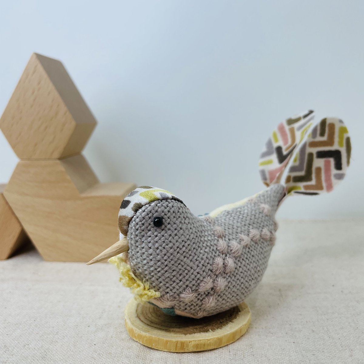 ミナペルホネン コトリのお手玉 anemone 小鳥 - おもちゃ/人形