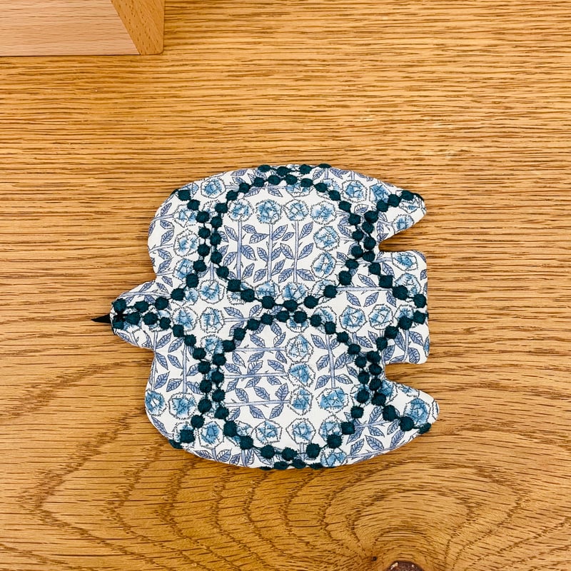 ⚮̈ミナペルホネンハンドメイド⚮̈バードコースター／tambourine