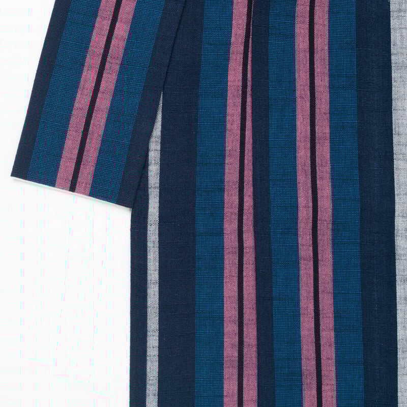 会津木綿新品1反　素敵な色合わせ 会津木綿新品1反 素敵な色合わせ