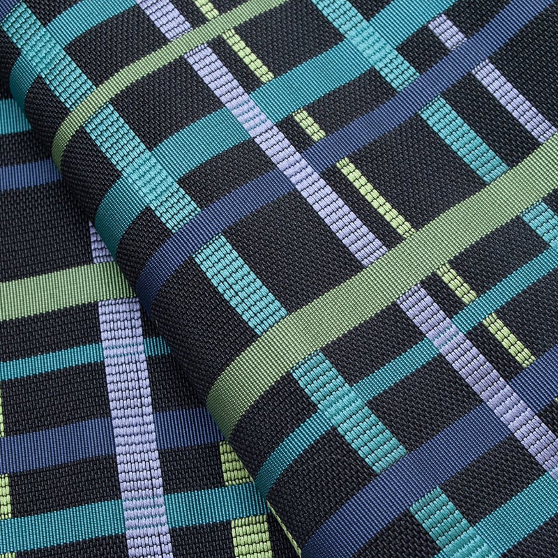 松装織物謹製 本場筑前博多織 金証紙 高級 正絹 八寸名古屋帯 格子柄 松装織物謹製 本場筑前博多織 金証紙 高級 正絹 八寸名古屋帯 格子