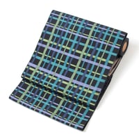 正絹九寸名古屋帯 すくい織 抽象柄 お仕立て込み | Daizenya