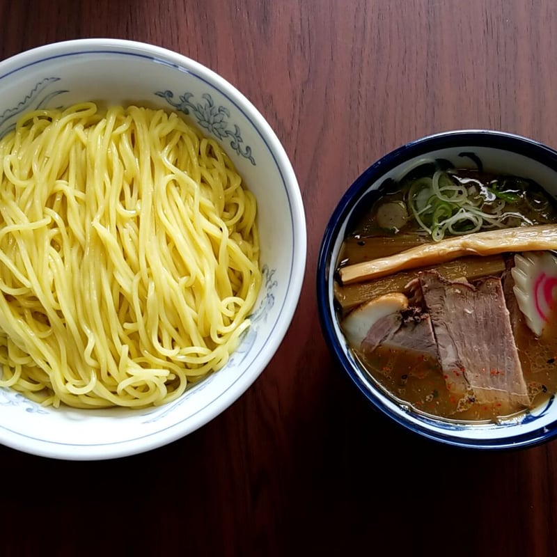 チャーシュー・メンマ付き 中華そば・つけ麺セット | 中華そば つしま