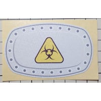 CHS01 ハッチにHAZARD