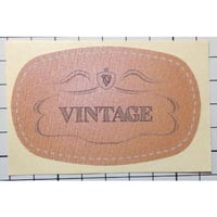 BNK01革パッチに vintage