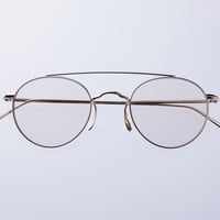 ayame MANRAY AV 別注 Col.CG/LIGHT BROWN 20 for no glasses