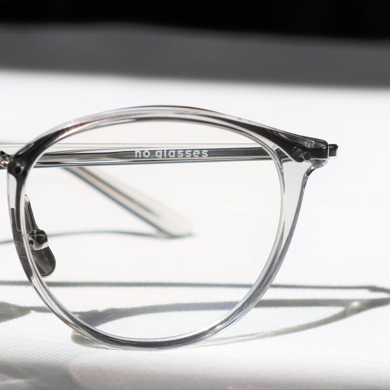 YELLOWS PLUS NICKY for no glasses 別注 Phantom Gr 