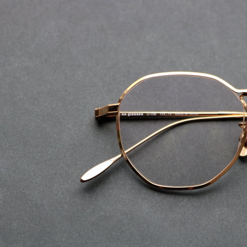 小物 YUICHI TOYAMA Herbert U-108 COL. 01 Yuichi Toyama - Herbert (U-108) Eyeglasses | Specs Collective