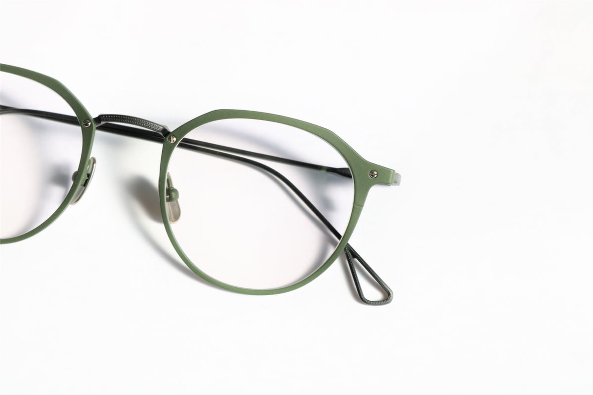 YELLOWS PLUS ROLAND 別注 for no glasses Dark Matt