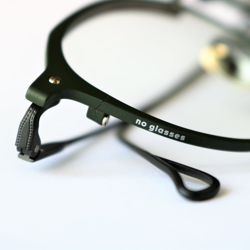 YELLOWS PLUS ROLAND 別注 for no glasses Dark Matt