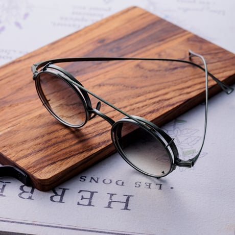 KameManNen 別注 廣島眼鏡店 2周年記念モデル KMN 99 43サイズ 45サイズ 別売CLIPON SUNGLASSES