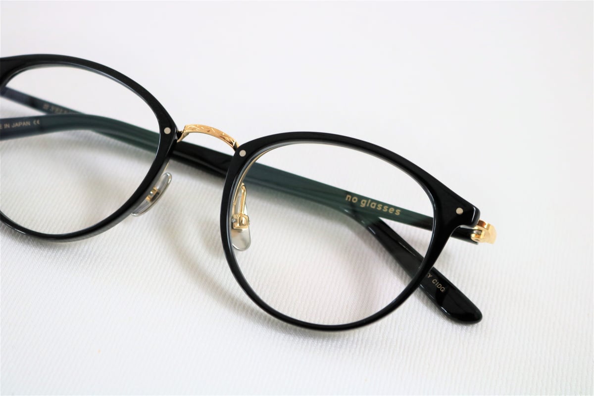 YELLOWS PLUS NICKY 別注 for no glasses Black/Deep