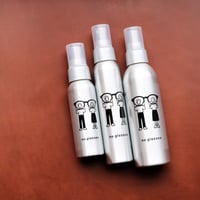 ALL in ONE メガネクリーナー〝Look into the  glasses〟designed by Ryo Kaneyasu for no  glasses 80ml 1本