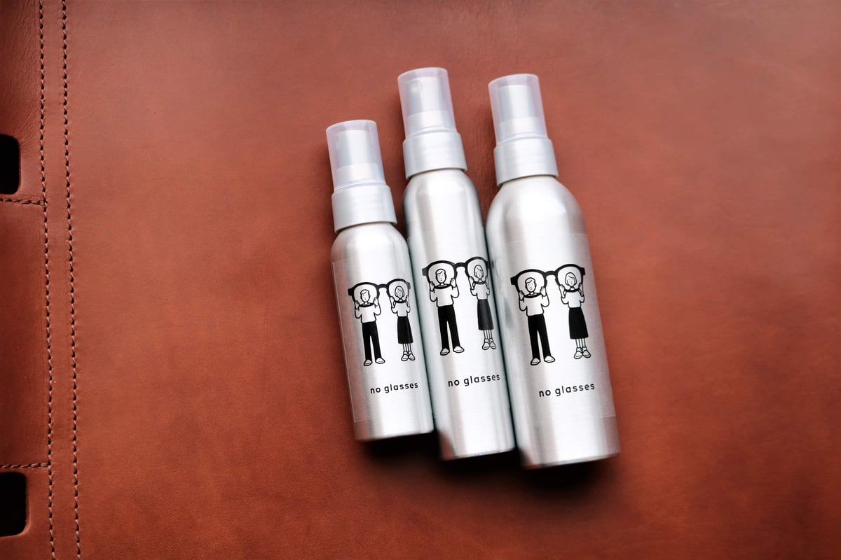 ASTROムンビンメガネクリーナー15×15 Moonbin&Sanhaメガネクリーナー18×15 - メルカリ