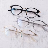 YELLOWS PLUS NICKY 別注 for no glasses Vintage Clear/Gold イエローズプラス ニッキー ノーグラッシーズ