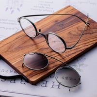 KameManNen 別注 廣島眼鏡店 2周年記念モデル KMN 99 43サイズ 45サイズ 別売CLIPON SUNGLASSES