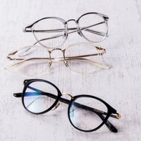 YELLOWS PLUS NICKY 別注 for no glasses Black/Deep Gold イエローズプラス ニッキー ノーグラッシーズ
