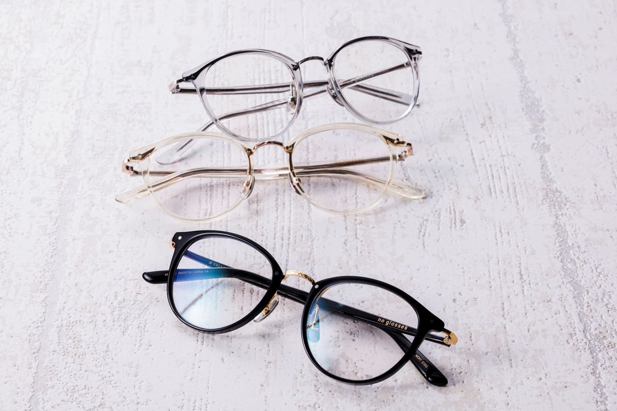 ニッキー　15日まで YELLOWS PLUS NICKY 別注 for no glasses Black/Deep