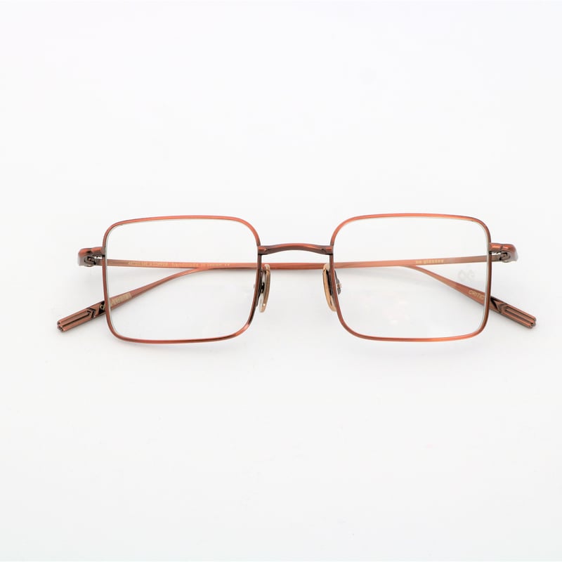 OG×OLIVER GOLDSMITH CRITIC Ⅱ 別注 for no glasses OG×OLIVER GOLDSMITH CRITIC Ⅱ 別注 for no glasses