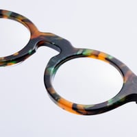 jacques durand. PAQUES 106 別注 “paesaggio urbano di Firenze” ヘアラインマット for no glasses