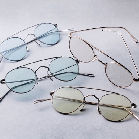 ayame MANRAY AV 別注 Col.DG/AQUA MARINE for no glasses