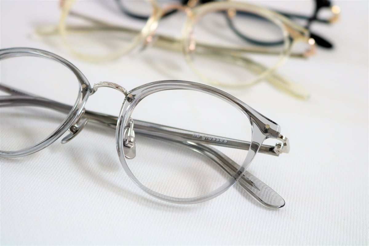 YELLOWS PLUS NICKY for no glasses 別注 Phantom Gr 