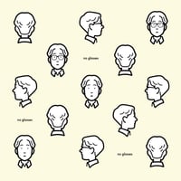 〝POP〟RECYCLED EYEWEAR CLOTH designed by Ryo Kaneyasu for no glasses