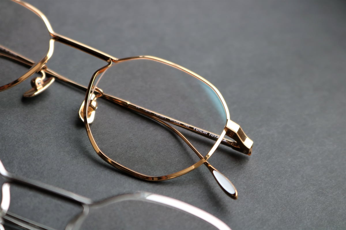 YUICHI TOYAMA. U-108 Herbert 別注 for no glasses