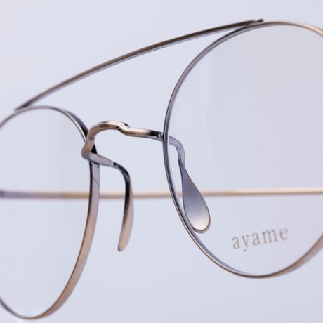 ayame MANRAY AV 別注 Col.AG for no glasses and Kamachi