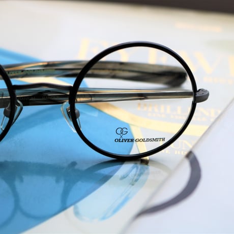 OG×OLIVER GOLDSMITH RANDLE DEAD STOCK Grey Tortoiseshell LATS