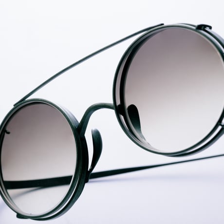 KameManNen 別注 廣島眼鏡店 2周年記念モデル KMN 99 43サイズ 45サイズ 別売CLIPON SUNGLASSES