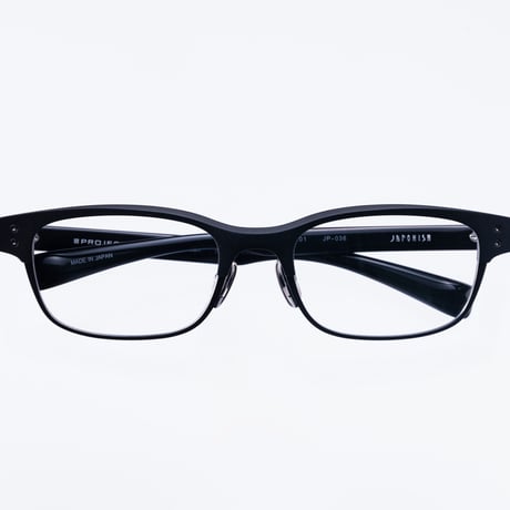 JAPONISM PROJECTION JP-036 別注 Black Edition for no glasses