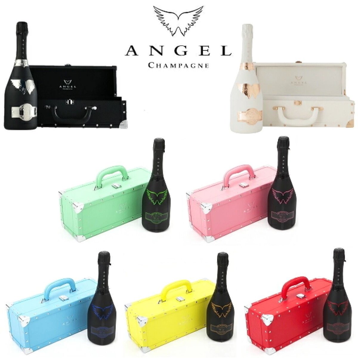 ドンキより安い⚠️未開封シャンパン エンジェル(Angel) レザーピンク